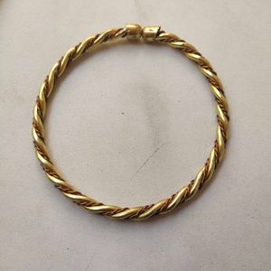 Pure Copper &amp; Brass Mix Panchadhatu Kada