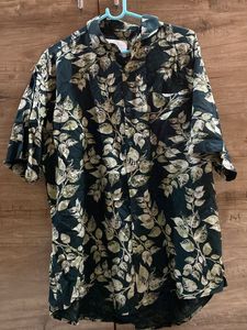 New Flower Print Shirt