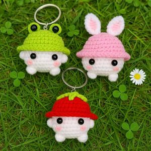 Pikachu Crochet Keychain