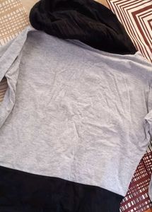 Crop Hoddie