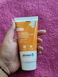 The Derma Co Sunscreen SPF 50