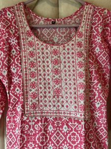 Pink Kurta