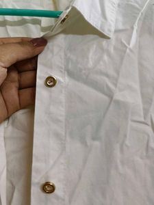 White Button Down Shirt