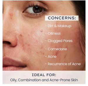 Hyphen Oil Control Daily Exfoliating Cleanser
