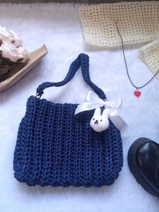 Crochet Shoulder/handbag 💙✨