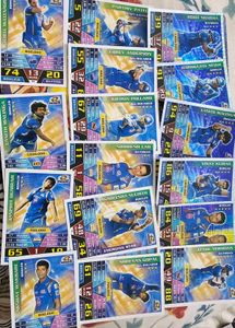 Topps Cricket Attax 2016 Mumbai Indians Team Set