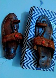 Female Kolhapuri With Heels
