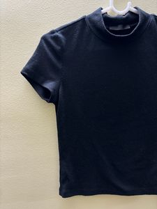 Black Fitted Top
