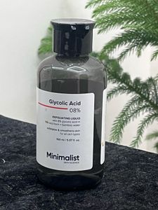 Minimalist Glycolic Acid 08%