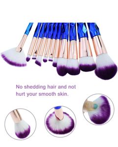 Mermaid Makeup Brush Set