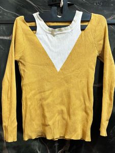 Korean style sweater