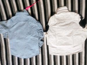 Set Of 2 Shirts 5-6 Years Old