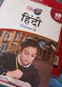 full marks Hindi course A book for class 10