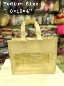Large medium and small hamper bag combo of 3
