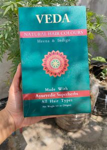 Veda Natural Hair Colours