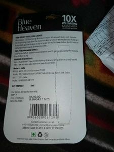 Blue Heaven 10X Volumising Mascara