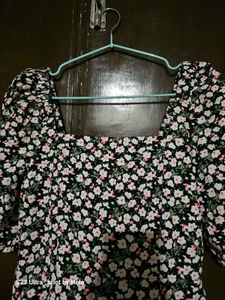 Floral Midi Dress FITS 38 and 36