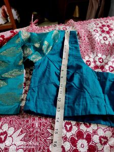 Zari Work Blouse party wear size issue