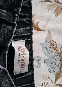 Sassafras Wide Leg Jeans