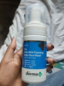 3% AHA-BHA Foaming Daily Face Wash
