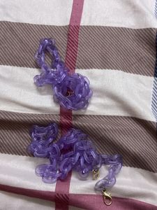 Purple mask Chains