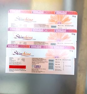 Sunshine Cream. For Acne . Pack Of 3