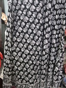 Floral Print Kurta Pillzo Set With Dupatta Size av