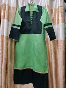 Light Green Kurti 💚