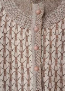 Patterned Long Sleeve Sweater