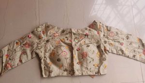 Original Suta Bombay Blouse Purono Goyna