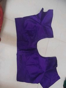 Saree With Blouse 40 Size Goodcondition