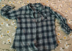 Plaid Flannel Shirt