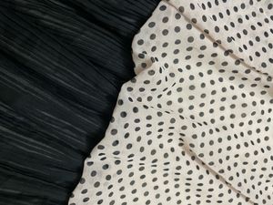 Pink Polka Dot Flare Frock