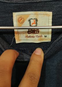 White And Blue T Shirt Unisex