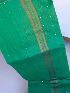 Emerald Green Saree