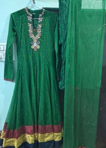 Anarkali Suit Set
