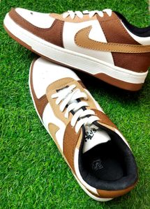 NIKE!!! Stylish Brown Sneakers