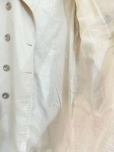 Off-White Unisex Trench Coat