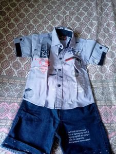 Pant Shirt For 2years Old Boys