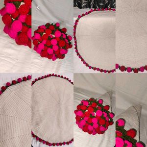 Crochet Custom Bouquet Blanket 28 Inches