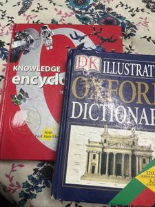 New World Oxford Encyclopaedia And Dictionary