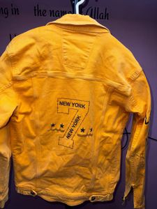 Denim Man Jacket Size M