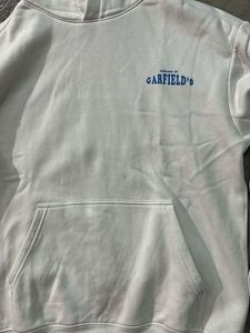 Garfield's Welcome White Hoodie