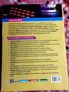 Computer Applications Textbook for Class X