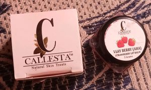 Callesta strawberry lip balm