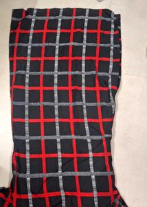 Stylish Plaid Print kurta