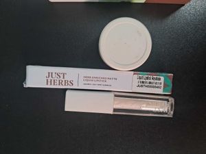 Just Herb Lipstick Conditioner Serum LipOil &amp; Tint