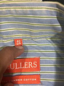 Scullers Men Shirt Size 40