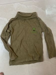 Pack Of Two Turtle Neck T Shirts