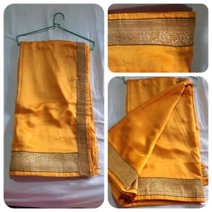 Indian Traditional Touch Very Beautiful Saree